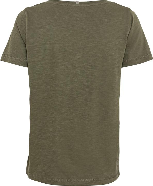 Actual product image Camel Active V-neck T-shirt made from organic cotton (XS)