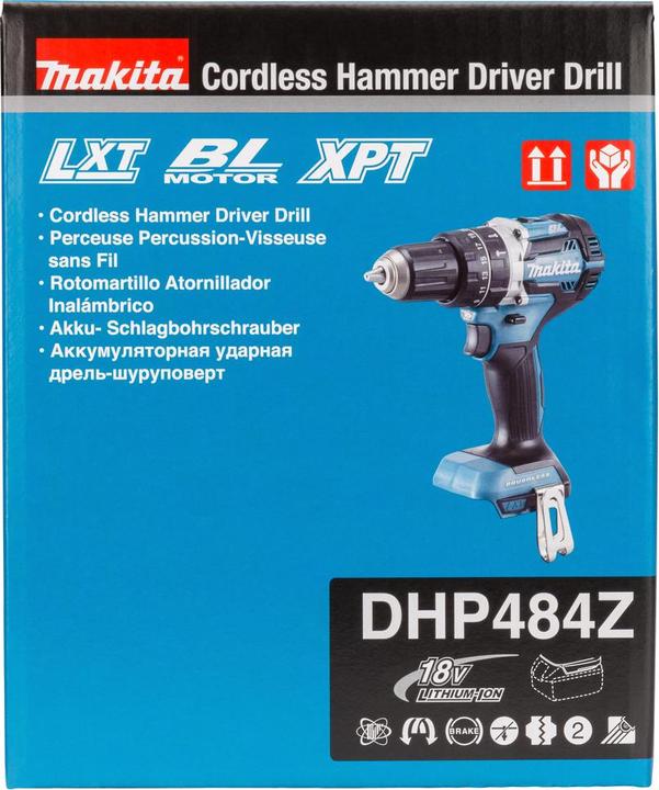 Produktbild Makita Schlagbohrschrauber (Akkubetrieb)