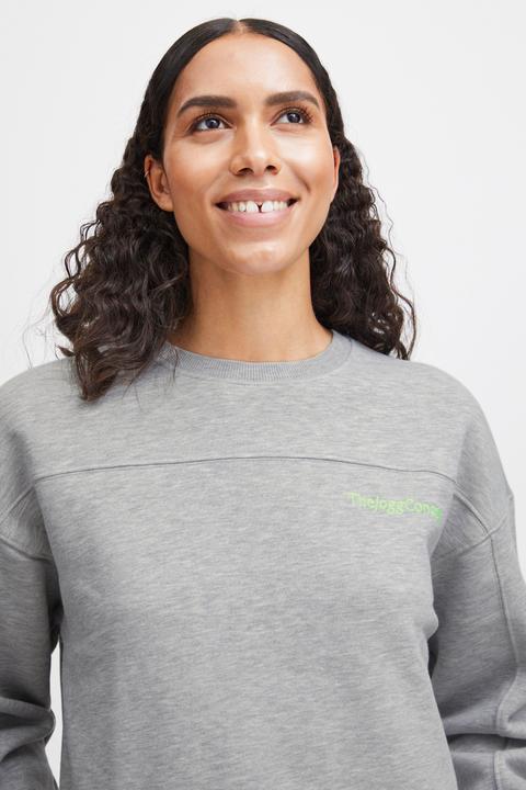 Actual product image TheJoggConcept JCRAFINE CUT SWEATSHIRT - 22800285 (M)