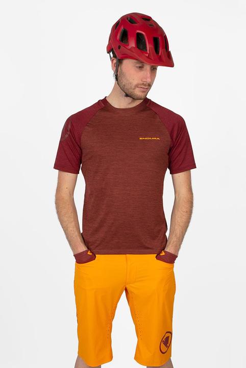 Image du produit Endura Maillot à manches courtes SingleTrack (XXL)