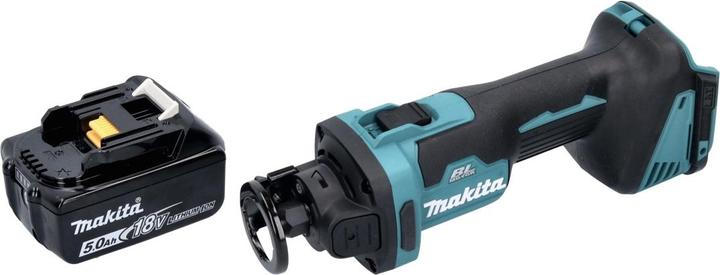Actual product image Makita DCO 181 T1 Battery rotary cutter 18 V 32000 rpm brushless + 1x battery 5,0 Ah - without charger