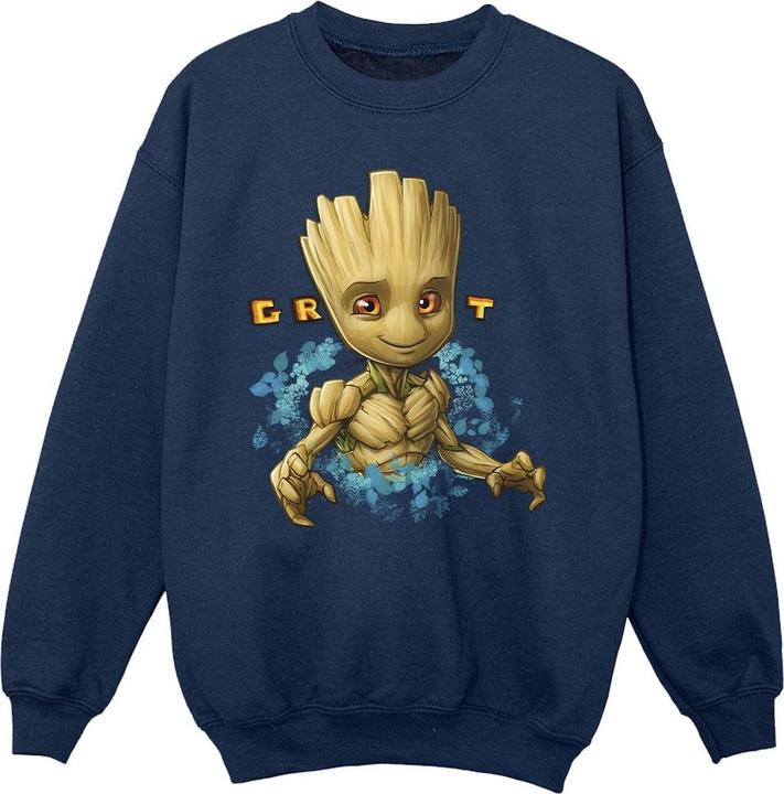 Produktbild Guardians of the Galaxy Groot Flowers Sweatshirt Mädchen (140, 146)