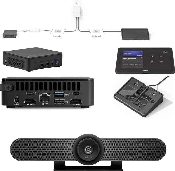 Immagine prodotto Logitech TAP Small Room, con Meetup