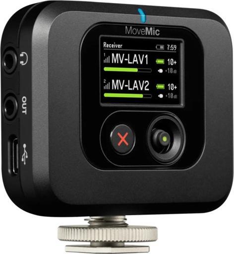 Actual product image Shure MoveMic Two Receiver Kit