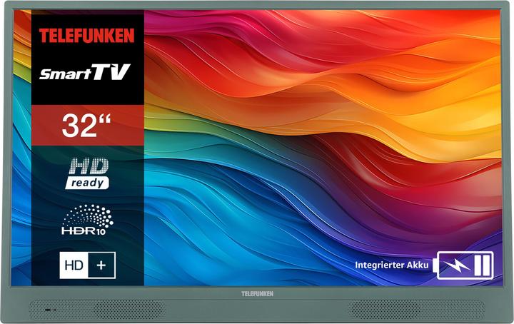 Produktbild Telefunken PL32GI (32", LED, HD, 2024)