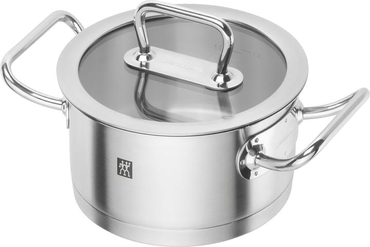 Produktbild Zwilling Pro Bratentopf, 16 cm (16 cm, Bratpfanne, Edelstahl)