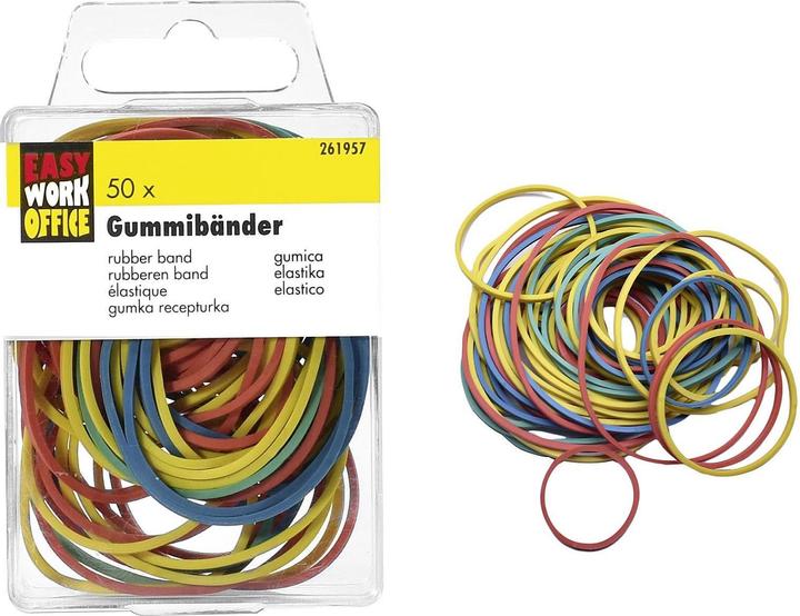 Easy Work Gummibänder (50 Stk.)
