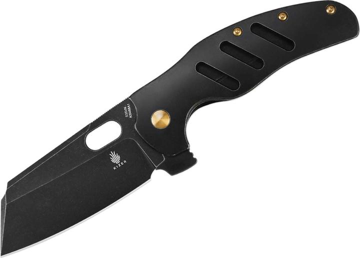 Produktbild Kizer Sheepdog C01C XL S35VN Titanium All Black (10 cm)
