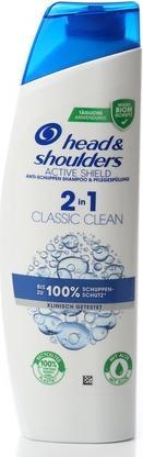 Schwarzkopf Head & Shoulders 2 in 1 Haarpflege (250 ml, Flüssiges Shampoo)