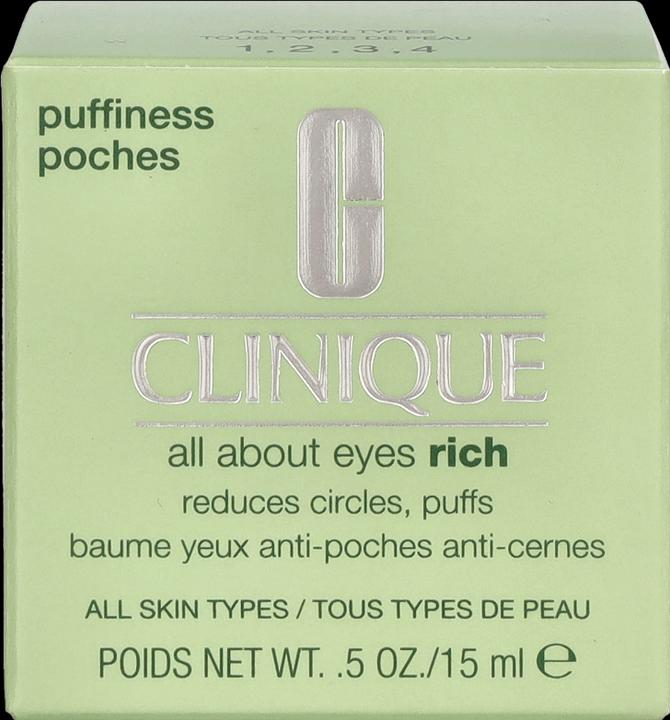 Immagine prodotto Clinique Tutto su Occhi Ricchi (Crema, 15 ml)