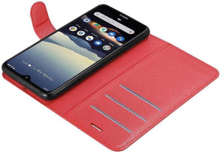 Produktbild Cadorabo Book mit Standfunktion Cover (Nokia 7.2)