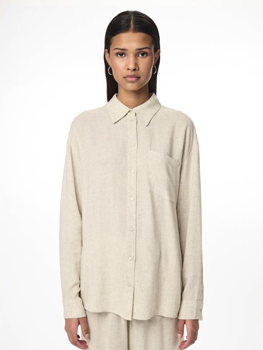 Produktbild Pieces Pcpia Ls Loose Shirt Pwp mm Noos (XXL)