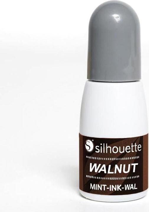 Produktbild Silhouette Mint Stempelfarbe walnut