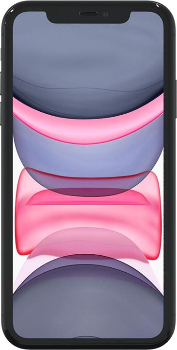 Actual product image Renewd iPhone 11 (64 GB, Black, 6.10", 12 Mpx, Dual SIM, A / Like new)