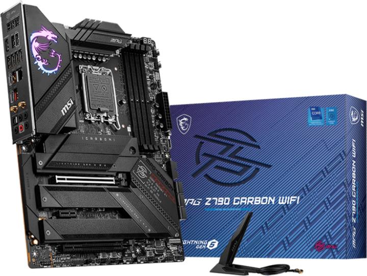 Produktbild MSI MPG Z790 CARBON WIFI (LGA 1700, Intel Z790, ATX)