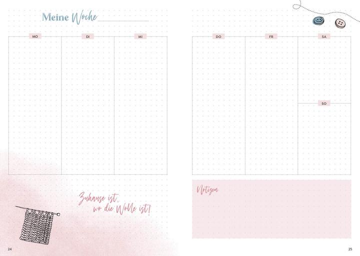 Immagine prodotto Stricken – Mein Bullet Journal – Besser planen & Strickträume verwirklichen (Tedesco, Marisa Nöldeke, 2020)