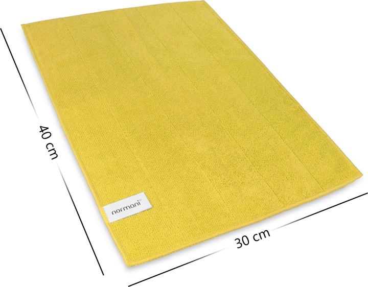 Produktbild Normani 12 Stück Mikrofasertuch Reinigungstuch für Küche und Bad (12 Stk.)