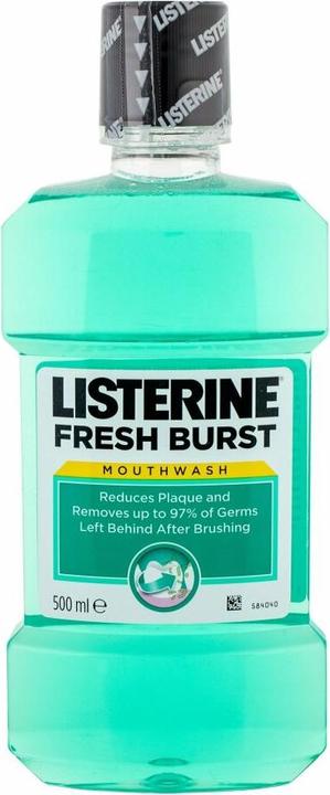 Actual product image Listerine Freshburst (500 ml, Mouthwash)