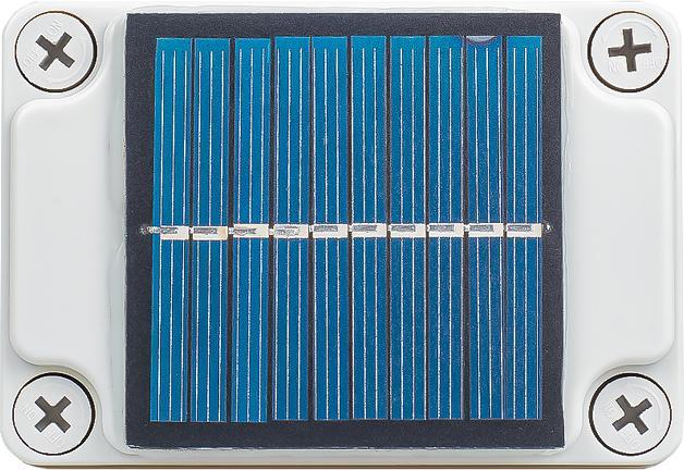 Actual product image RAK Wireless RAKBox-B2 IP67 enclosure with solar panel