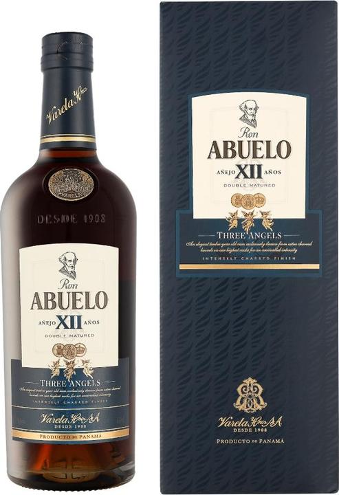 Immagine prodotto Ron Abuelo Abuelo XII Tre Angeli + GB 43% Vol. 0,7l (1 x 70 cl)