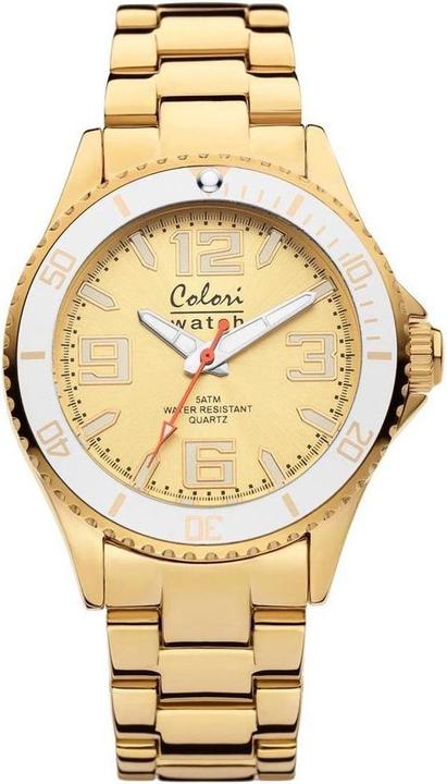 Produktbild Colori 5 -Col225 - Uhr - Goldfarbe - 40 mm