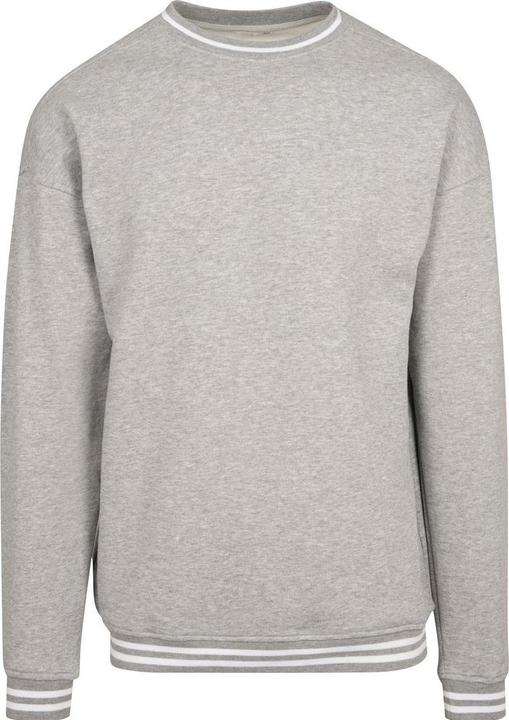 Actual product image Build Your Brand College Sweatshirt Crew Neck (4XL)