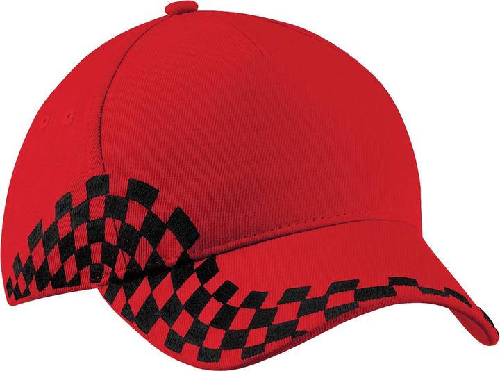 Beechfield Baseballkappe Grand Prix (One Size)