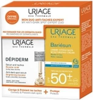 Immagine prodotto Uriage Set Depiderm Siero Antimacchia 30ml e Bariesun Crema Spf50 50ml
