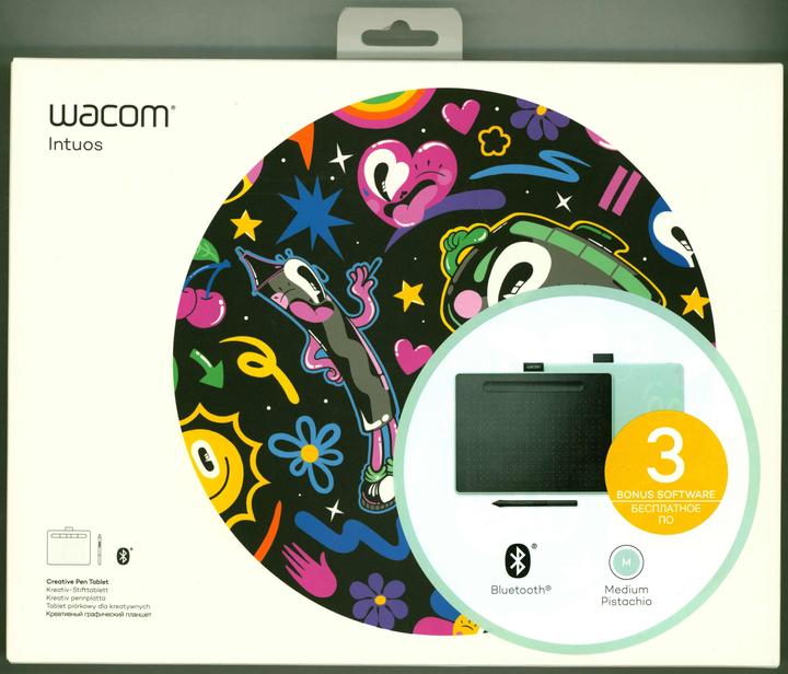 Produktbild Wacom Intuos M (10", 2540 lpi)