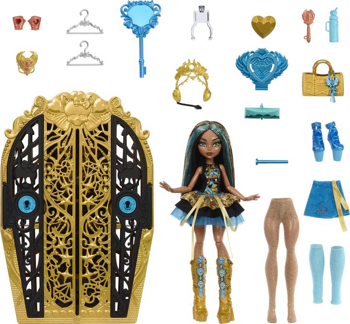 Image du produit Monster High Skulltimate Series 4 Cleo