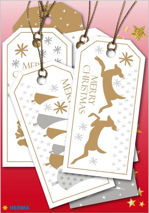Produktbild HERMA Geschenkanhänger (Geschenkverzierung, 6 x)