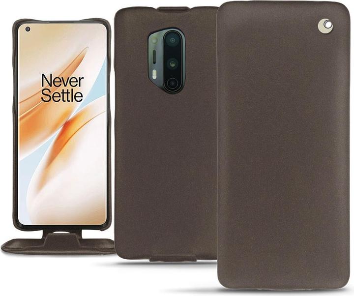 Actual product image Noreve Leather cover vertical (OnePlus 8 Pro)