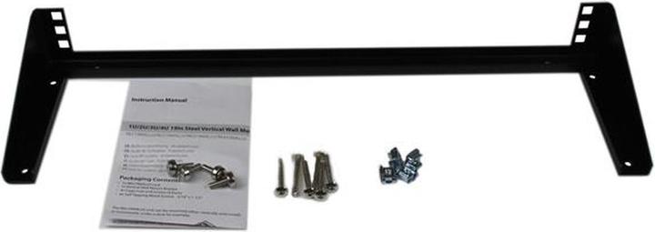 Actual product image StarTech 19 inch vertical wall mounting rack