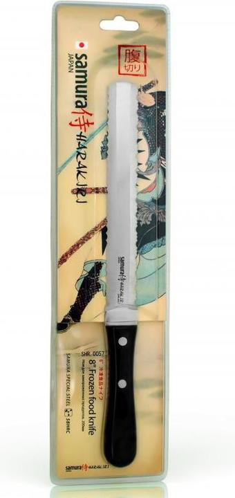 Actual product image Samura HARAKIRI Two-sided saw knife (18 cm)