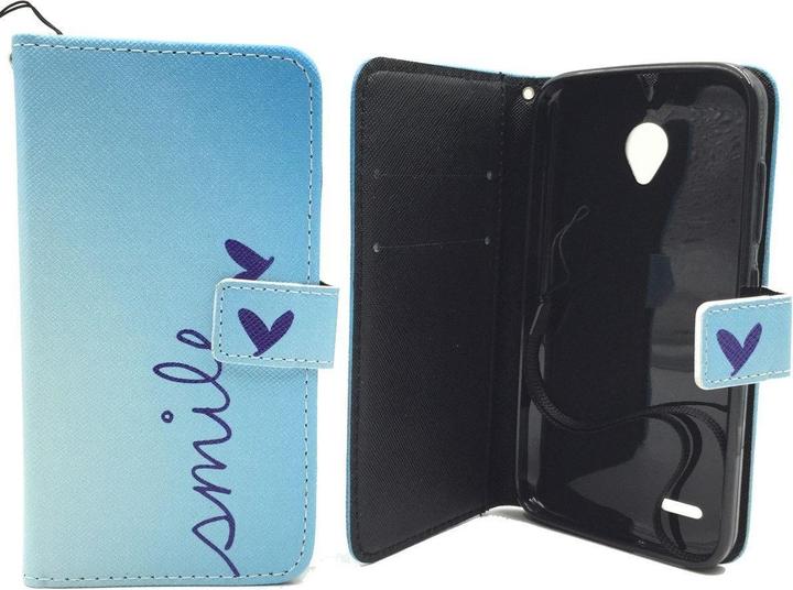 Actual product image König Design Protective Mobile Case for Vodafone Smart Prime 6 Case Cover Wallet Case New (Vodafone Smart Prime 6)