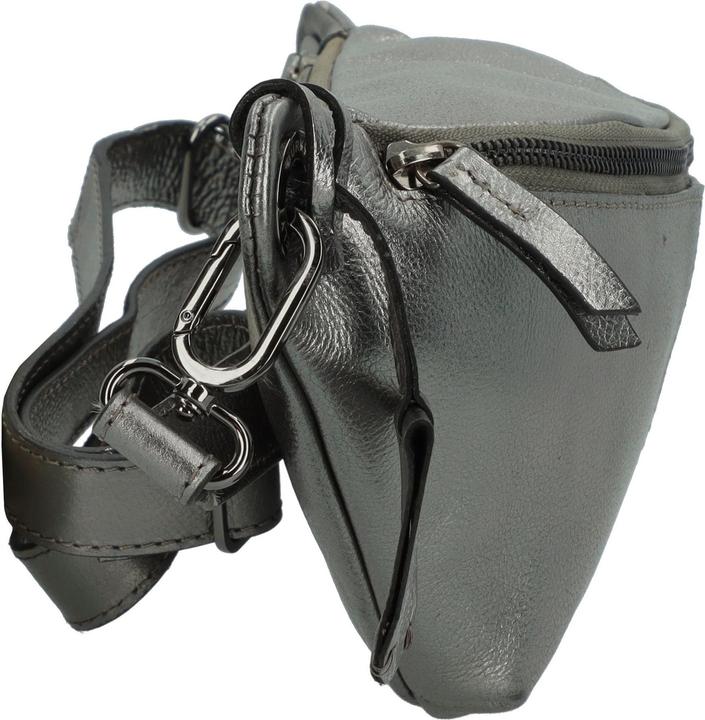 Actual product image Burkely Radiant Raeven belt bag leather 19 cm