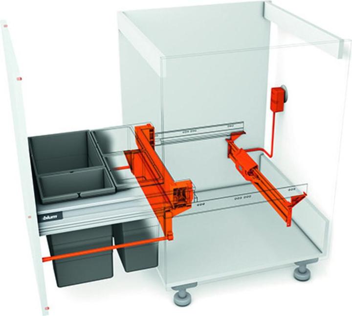 Productafbeelding Blum SERVO-DRIVE uno voor hangende afvaloplossingen