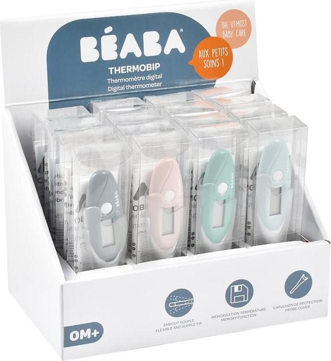 Immagine prodotto Beaba Termometro digitale Thermobip Display assortito