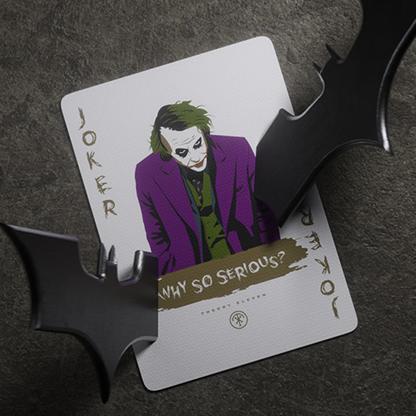 Actual product image Theory11 Batman Dark Knight Playing Cards | (English)