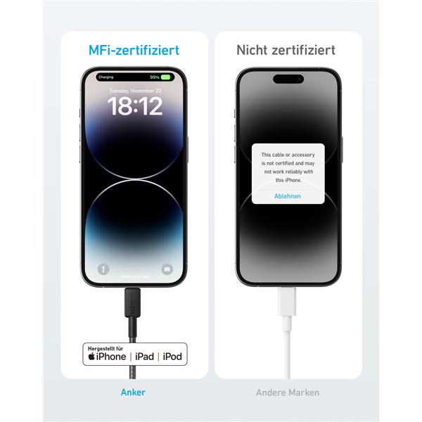 Immagine prodotto Anker 322 (0.90 m, USB 3.1)