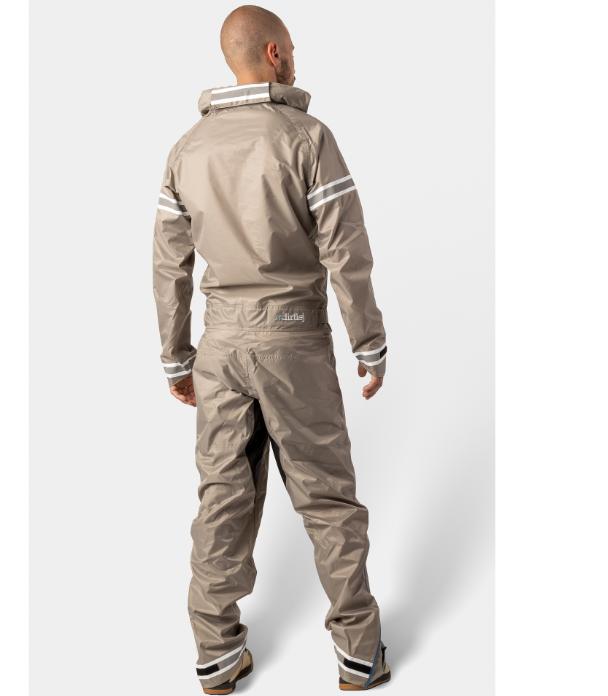 Produktbild dirtlej Commutesuit Road Edition, beige/blau, L (L)