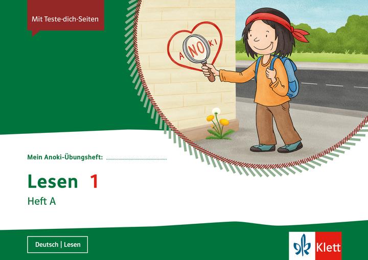 Produktbild Mein Anoki-Übungsheft. Lesen 1. Heft A. Übungsheft Klasse 1 (Deutsch, Ernst Klett Verlag, 2021)