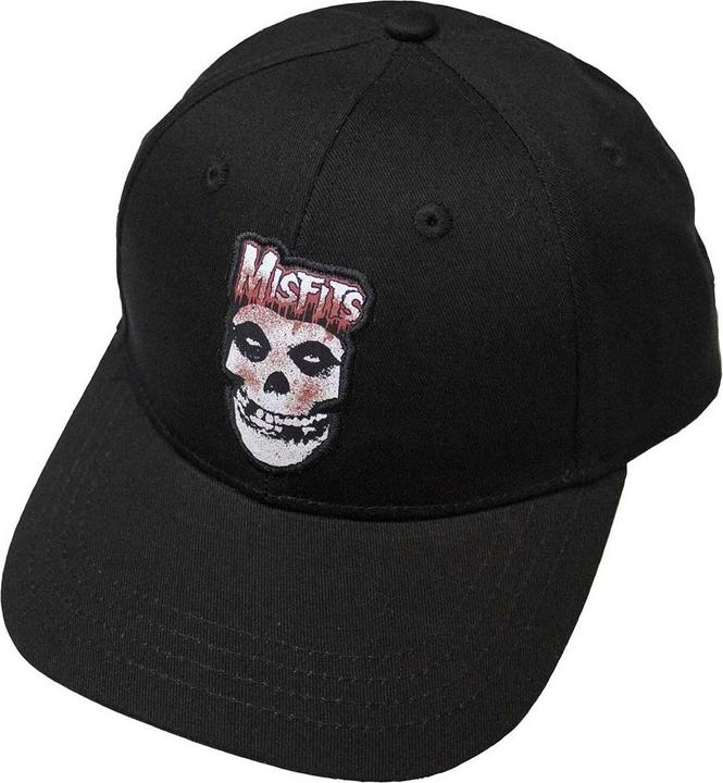 Actual product image Misfits Blood Drip Skull Baseball Cap