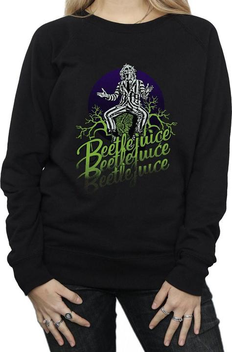 Produktbild Beetlejuice Faded Pose Sweatshirt (XL)