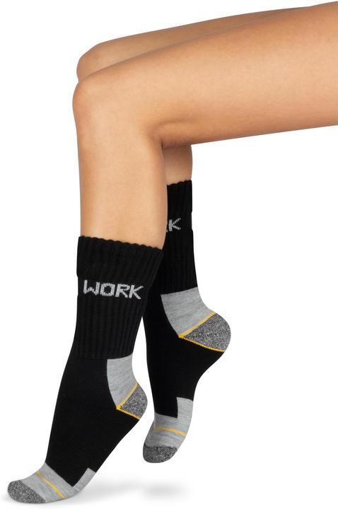 Produktbild Normani 6 Paar Arbeitssocken Work Wool (6er Pack, 39 - 42)