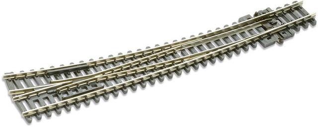 Produktbild Peco Cd80 10° Bogenweiche rechts Spur N