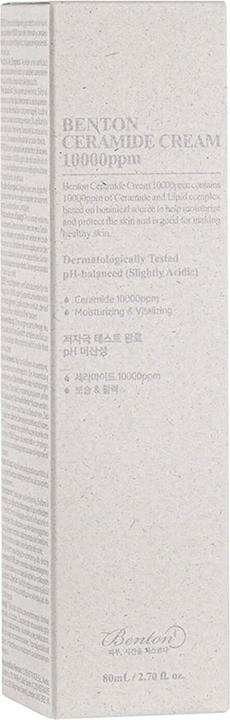 Produktbild Benton - Ceramide Cream 10000ppm (80 ml, 24h Creme)