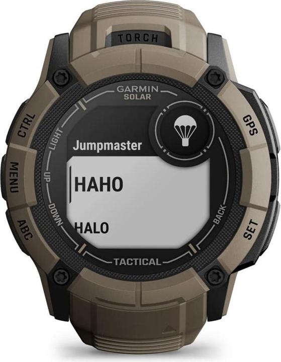 Actual product image Garmin Instinct 2X Solar - Tactical Edition (50 mm)