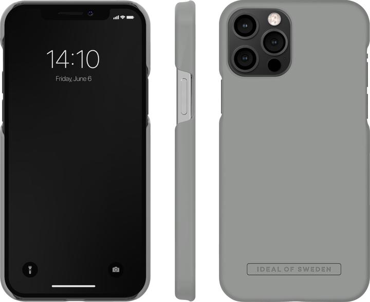Image du produit iDeal Of Sweden Designer Hard-Cover Ash Grey (Apple iPhone 12 Pro, Apple iPhone 12)