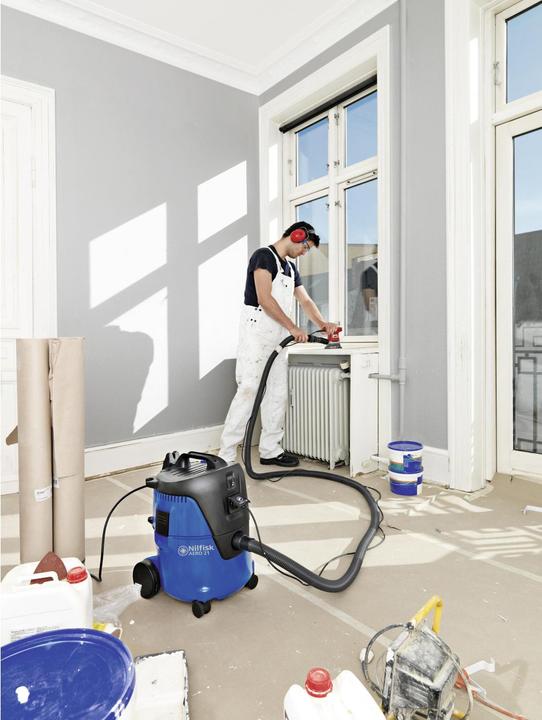 Actual product image Nilfisk Aero 21-21 PC Inox (Wet dry vacuum cleaner)